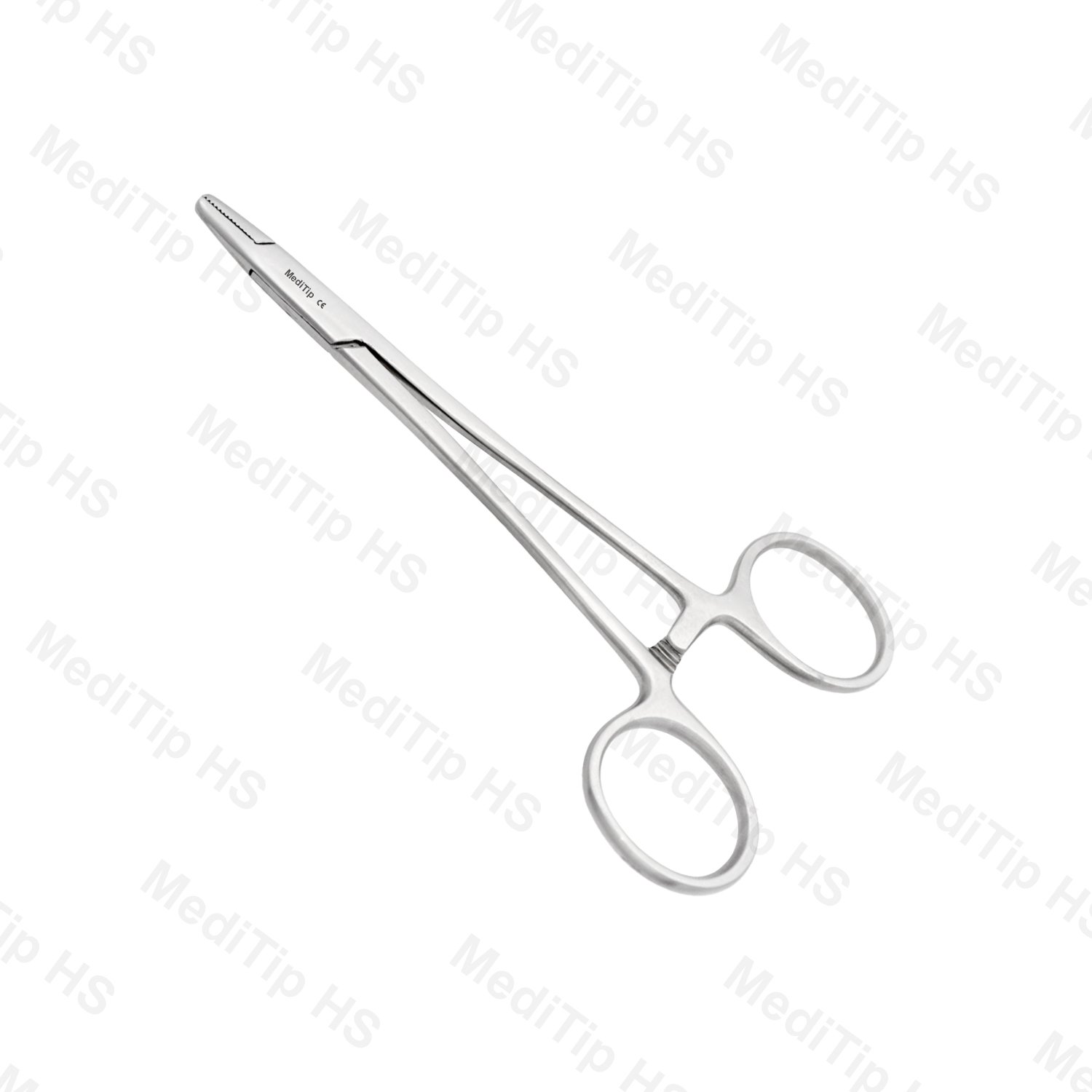 Derf Needle Holder, Cross Serrated