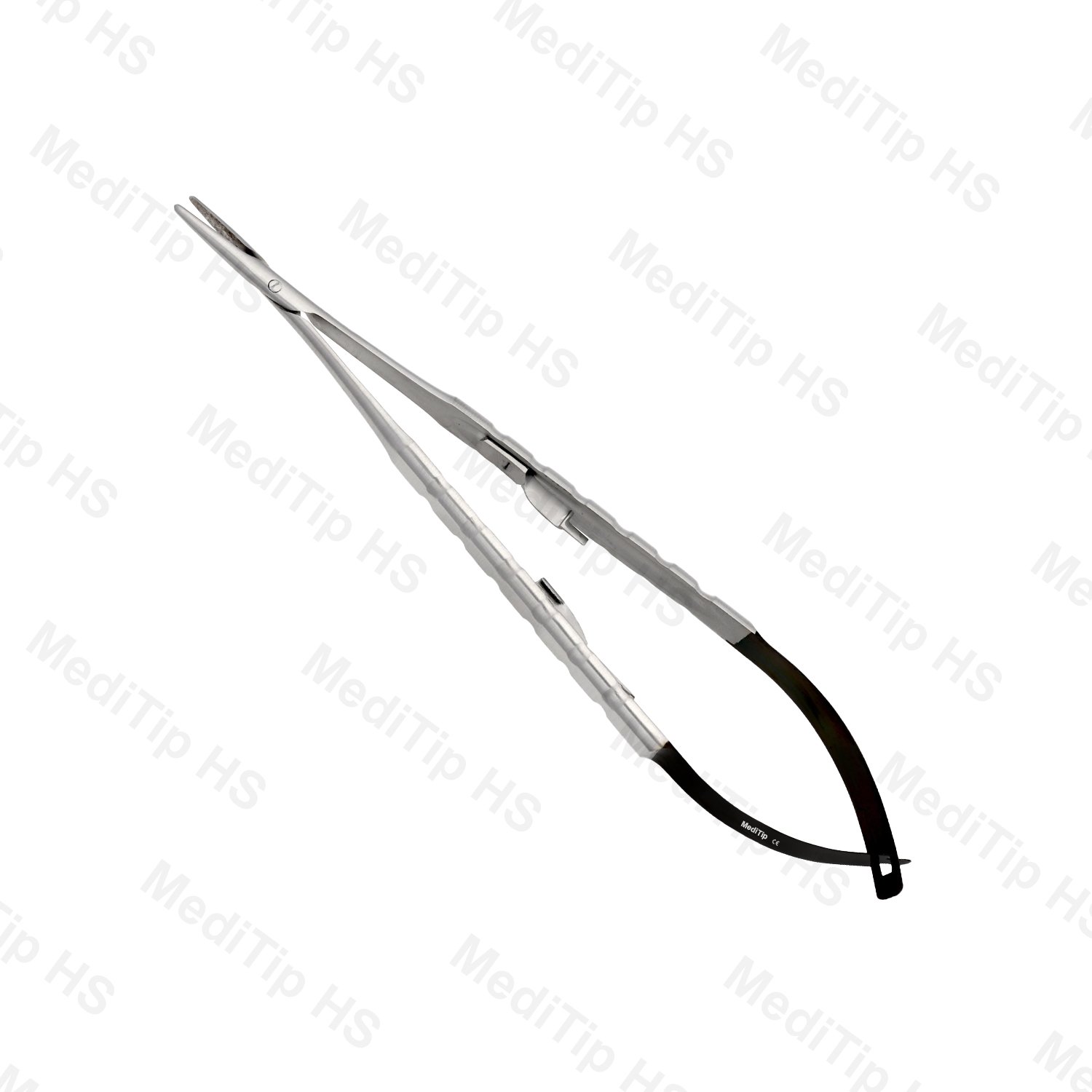 Micro Surgical Velvart Needle Holder, Straight