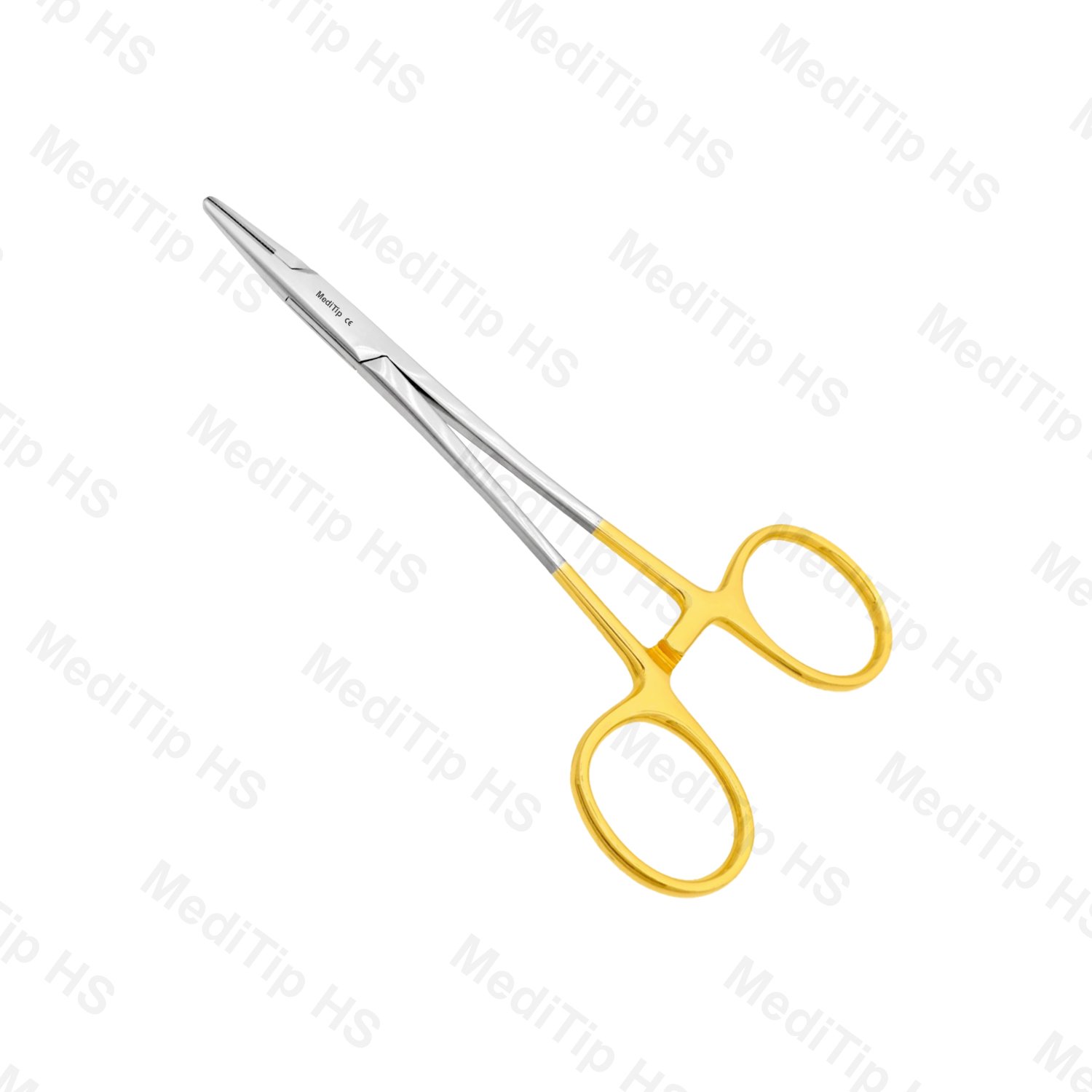 Halsey Needle Holder, Tungsten Carbide