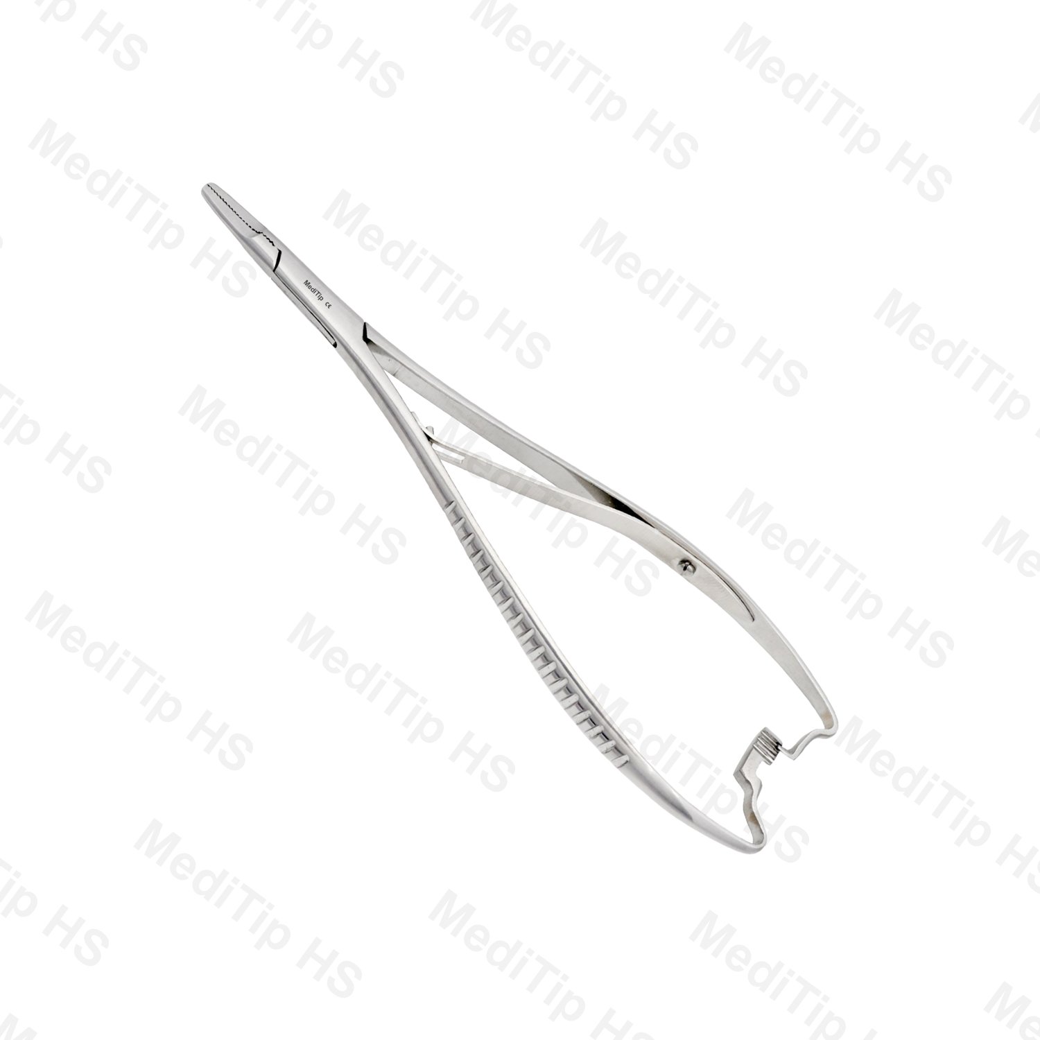 Lichtenberg Needle Holder, Cross Serrated