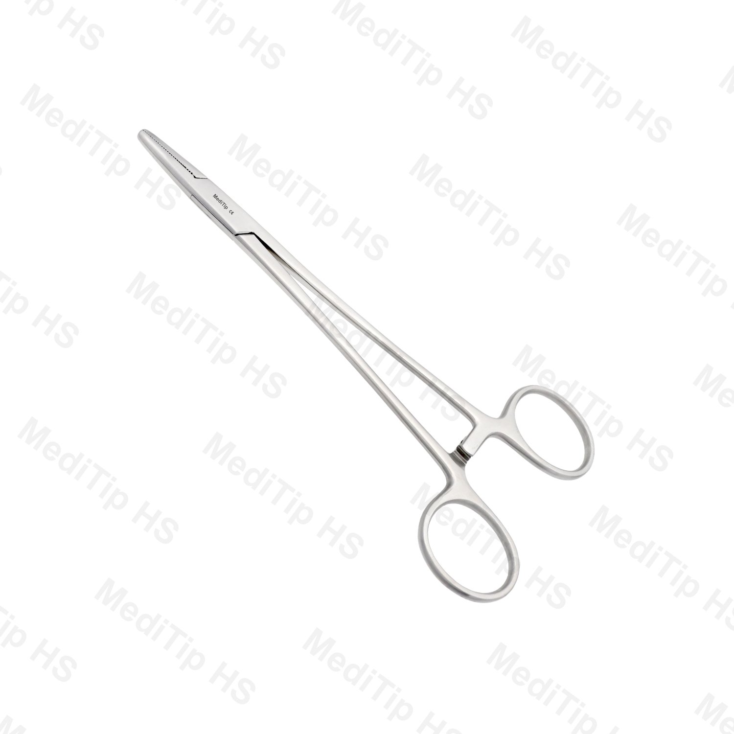 Mayo-Hegar Needle Holder, Cross Serrated