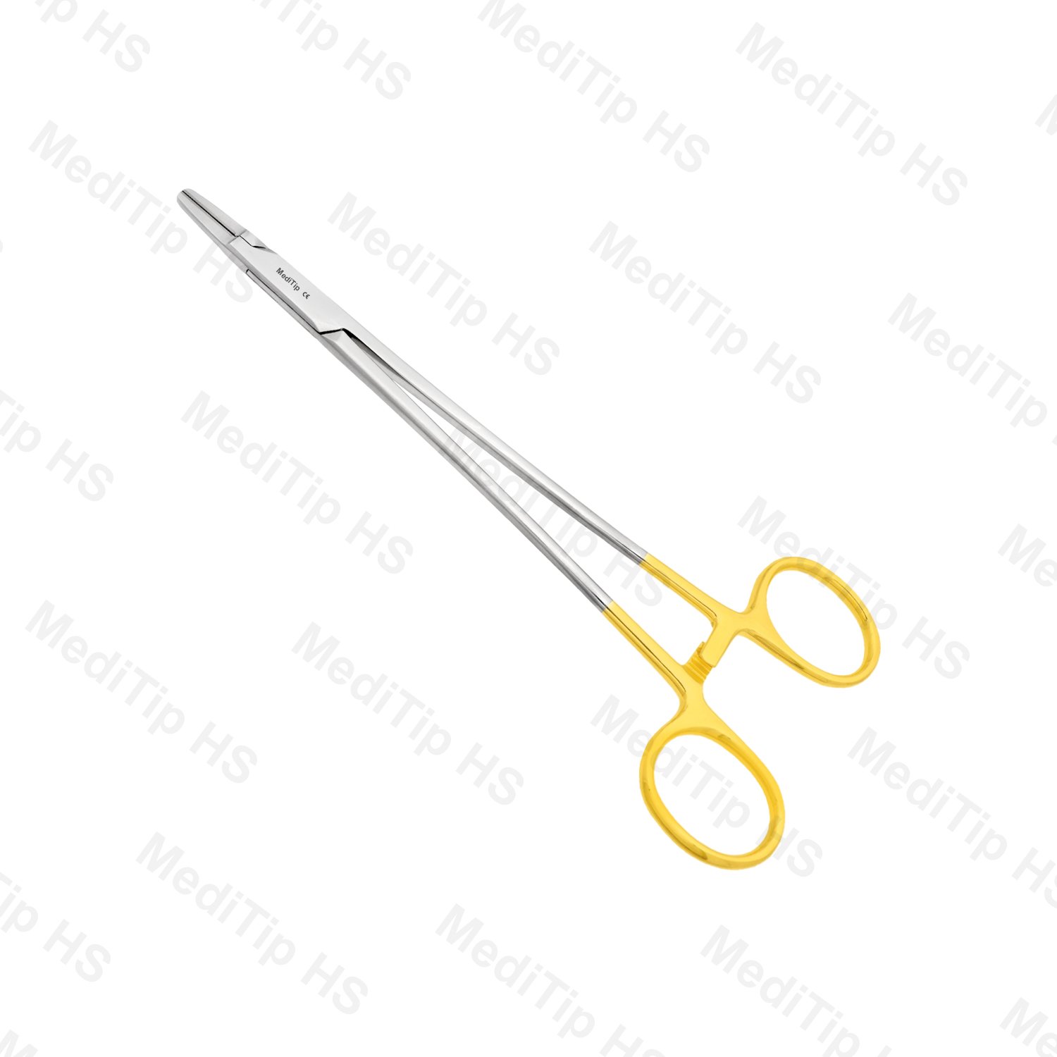 Mini-Ryder Needle Holder, Tungsten Carbide 18cm