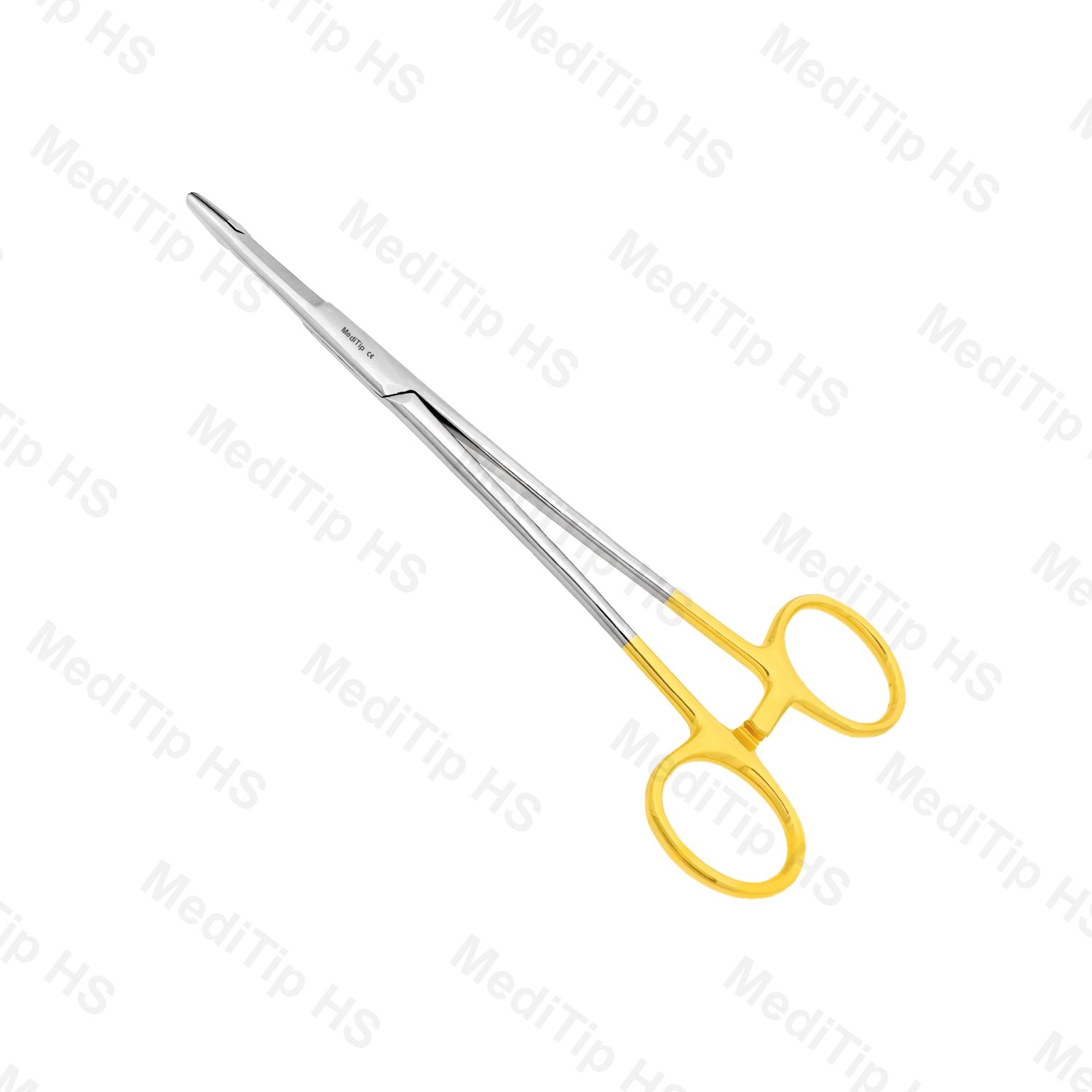 Olsen-Hegar Needle Holder, Tungsten Carbide