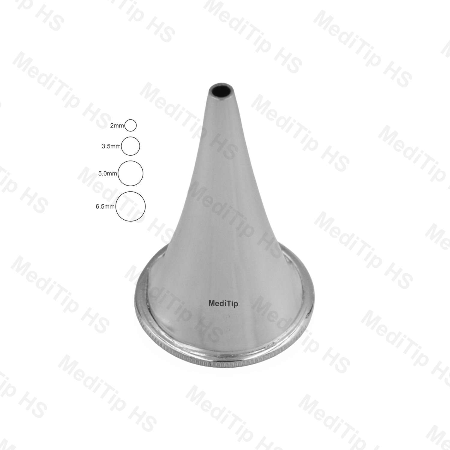 Non-Sterile Single Use Ear Speculum, Hartmann Chrome-Plated
