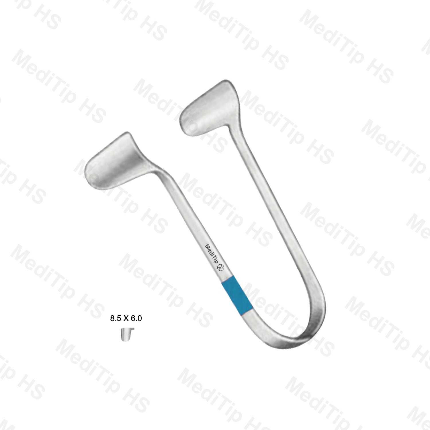 Single Use Nasal Speculum Thudichum (Mark Howell) 70mm