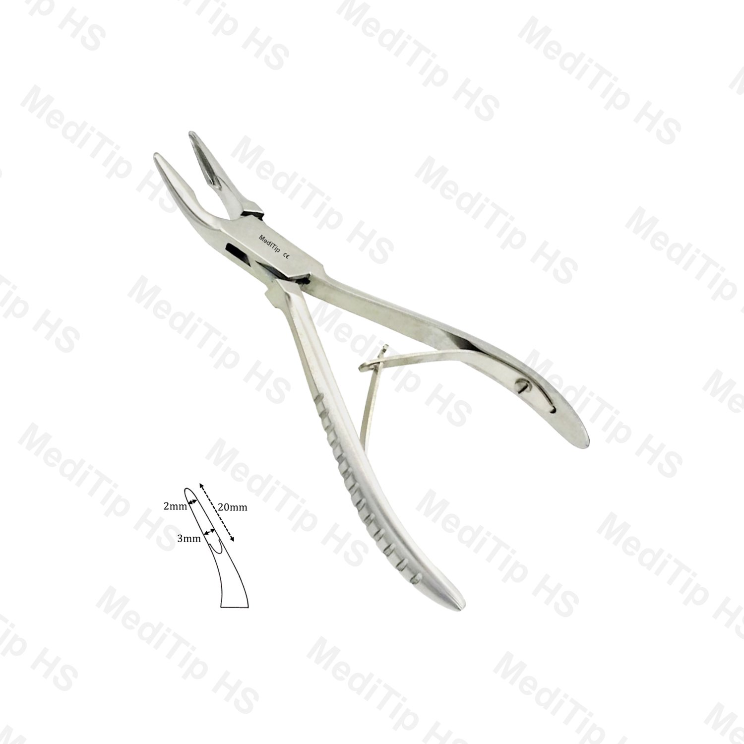 Rongeurs Friedman, Fine