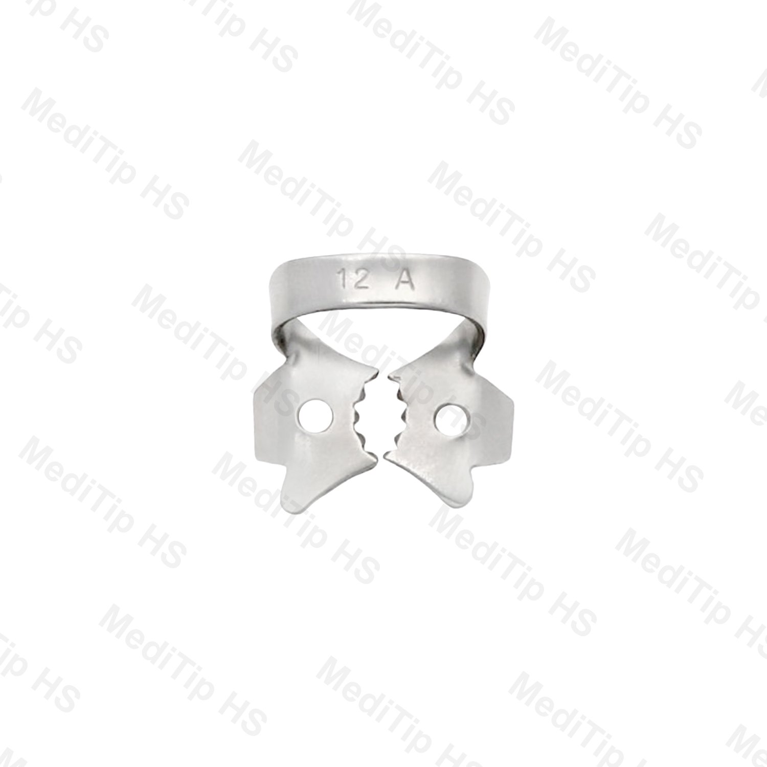 Rubber Dam Clamps Lower Molar 12A