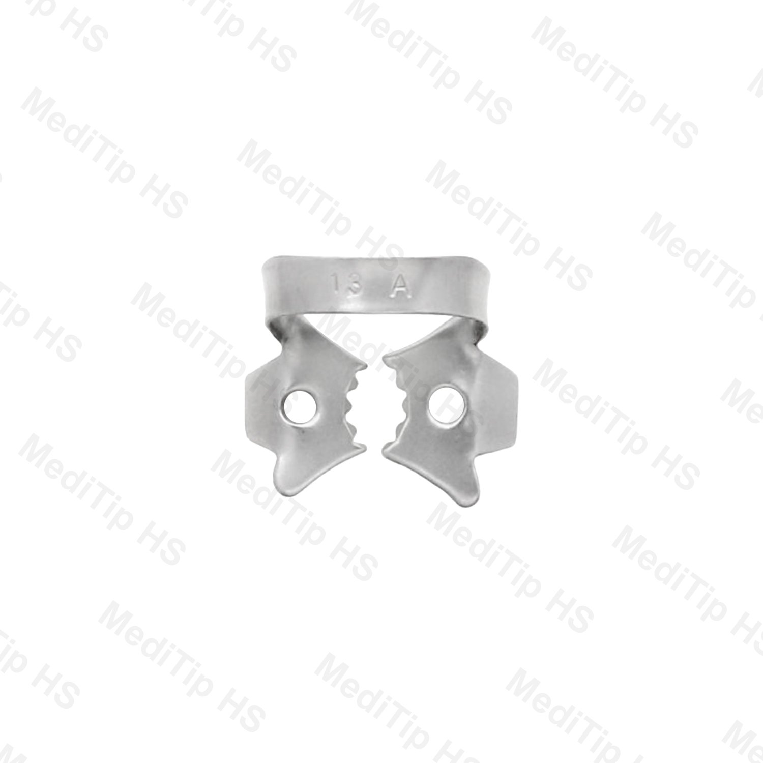 Rubber Dam Clamps Lower Molar 13A