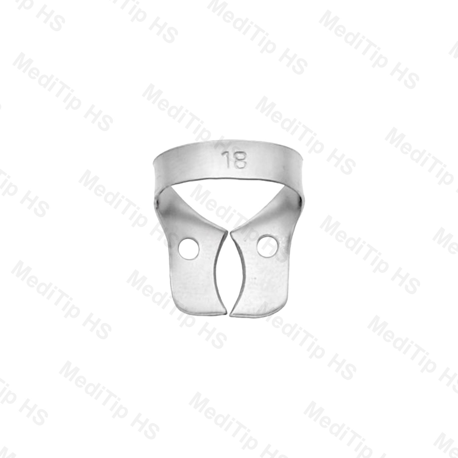 Rubber Dam Clamps Molar 18