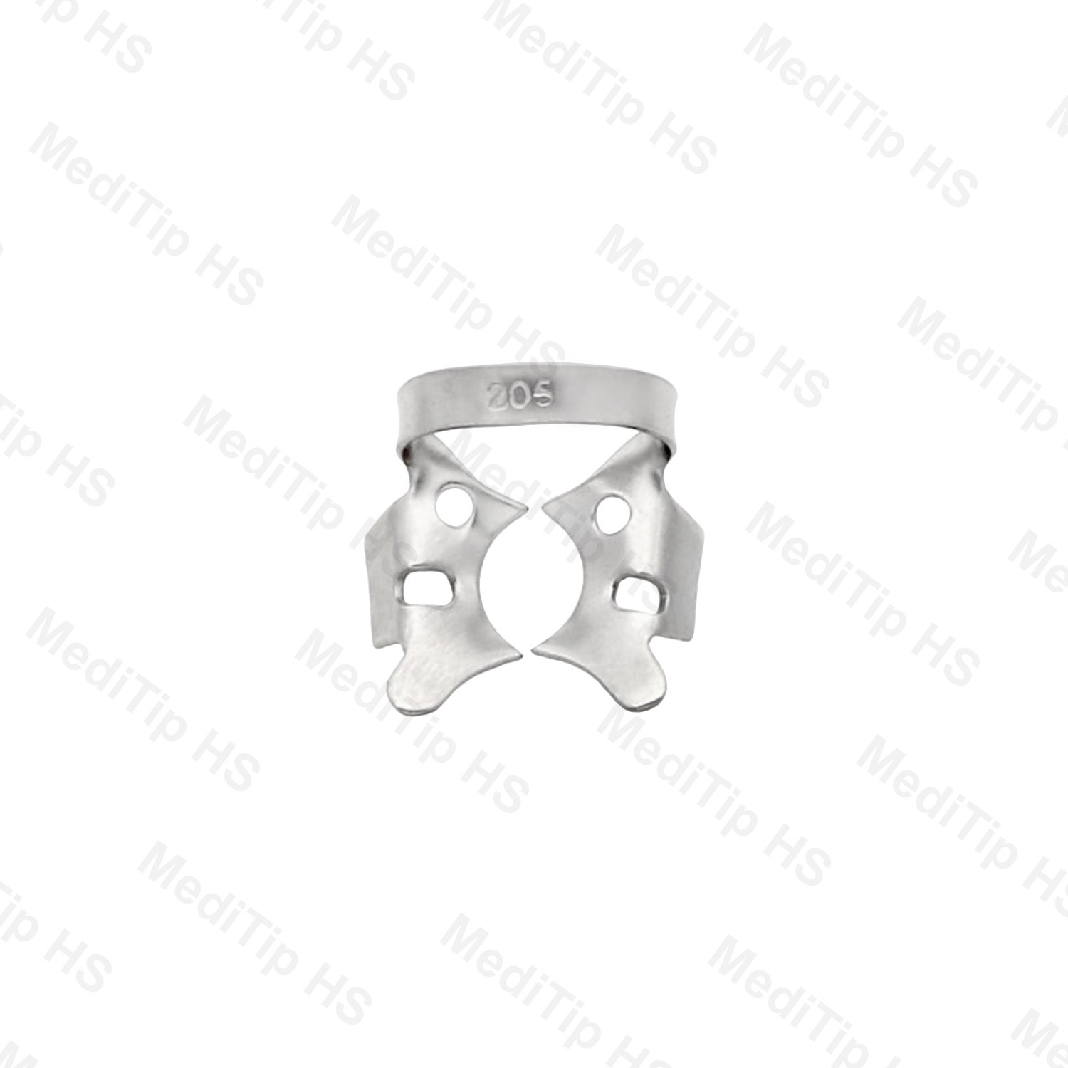 Rubber Dam Clamps Upper Molar 205