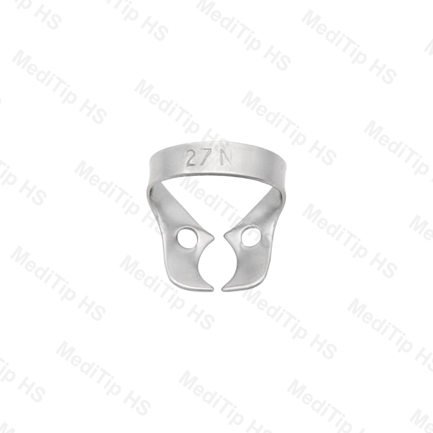 Rubber Dam Clamps Premolar 27N