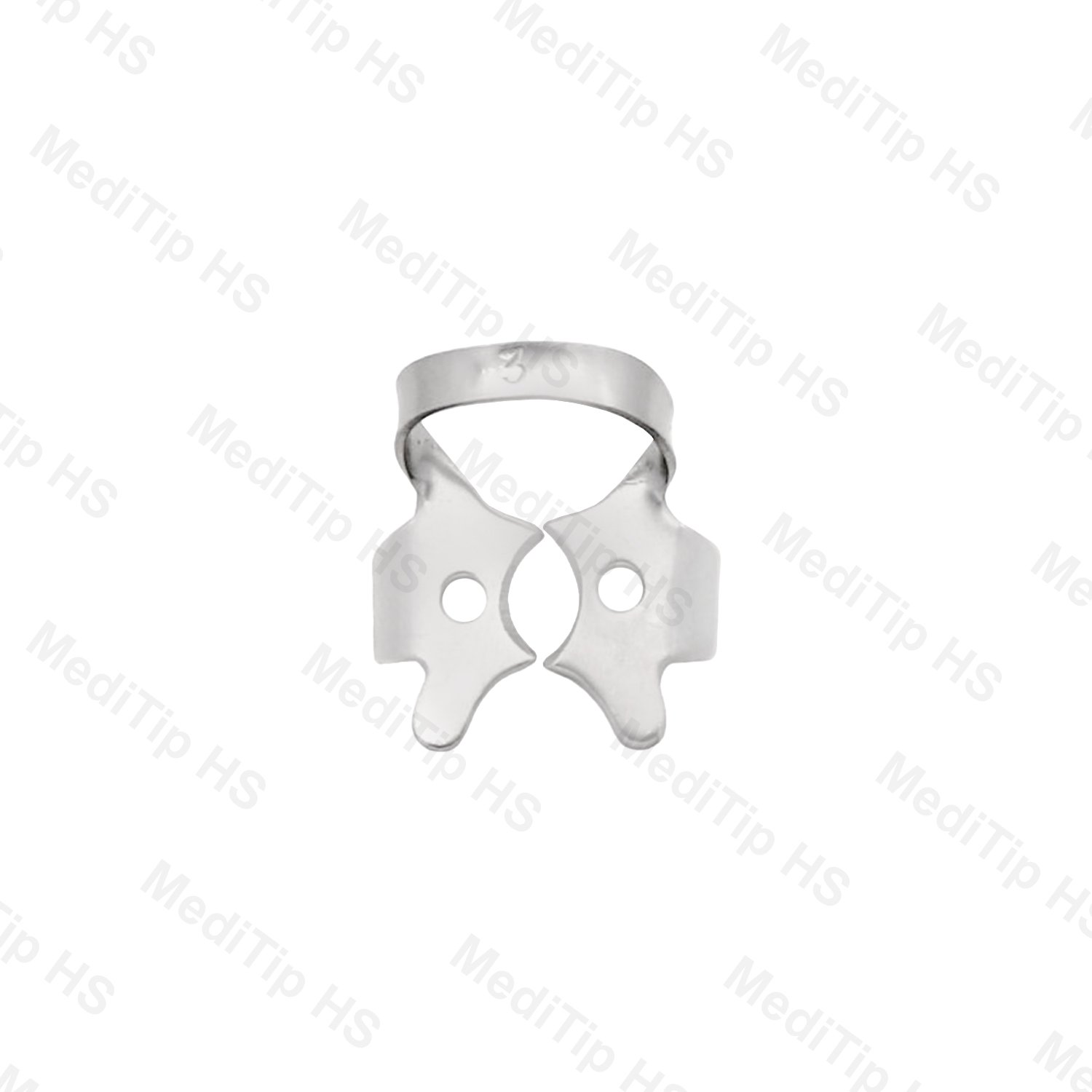 Rubber Dam Clamps Lower Molar 3