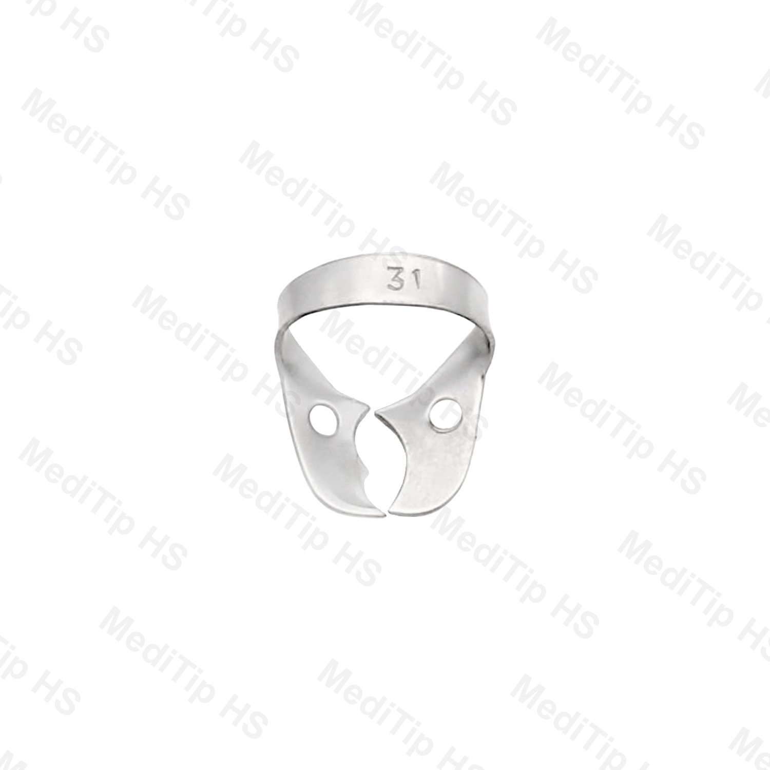 Rubber Dam Clamps Upper Molar 31