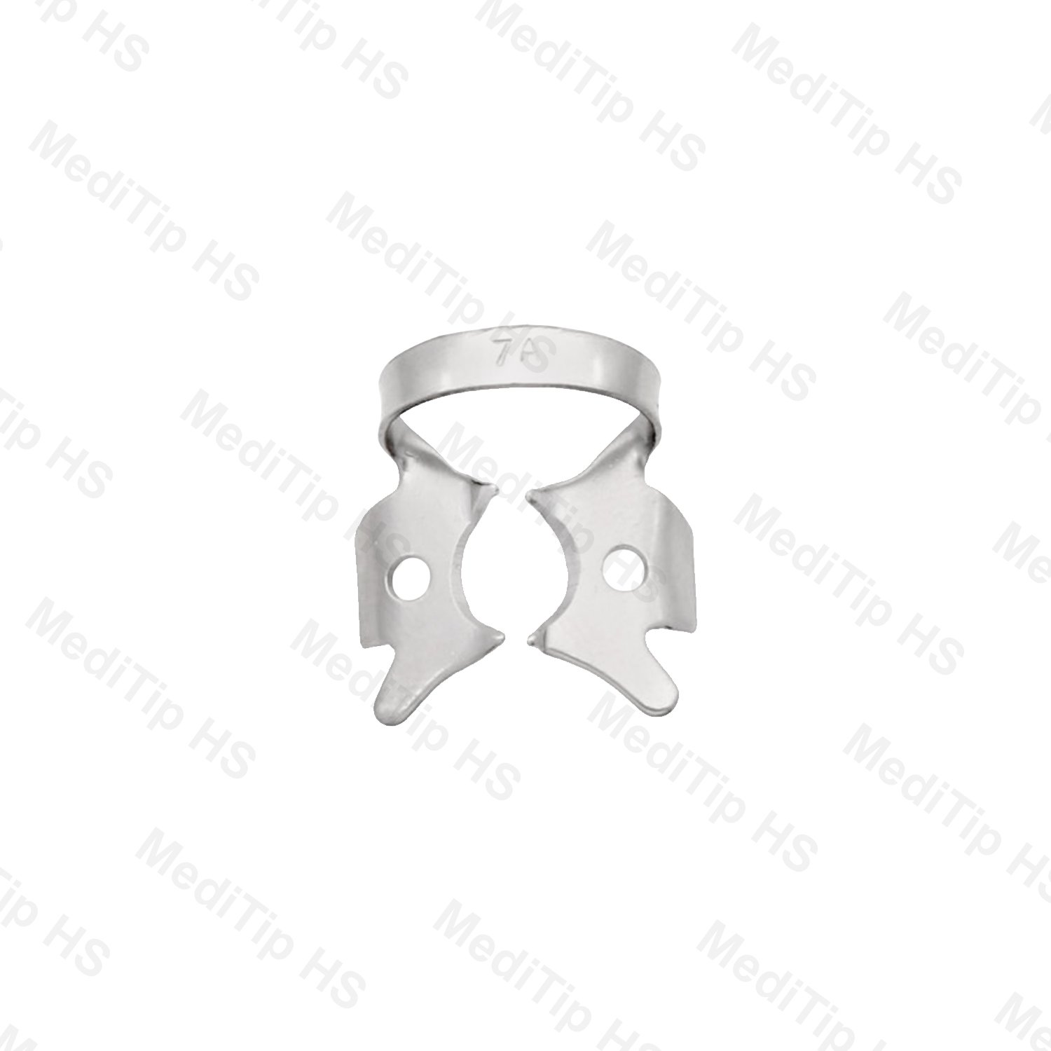 Rubber Dam Clamps Lower Molar 7A