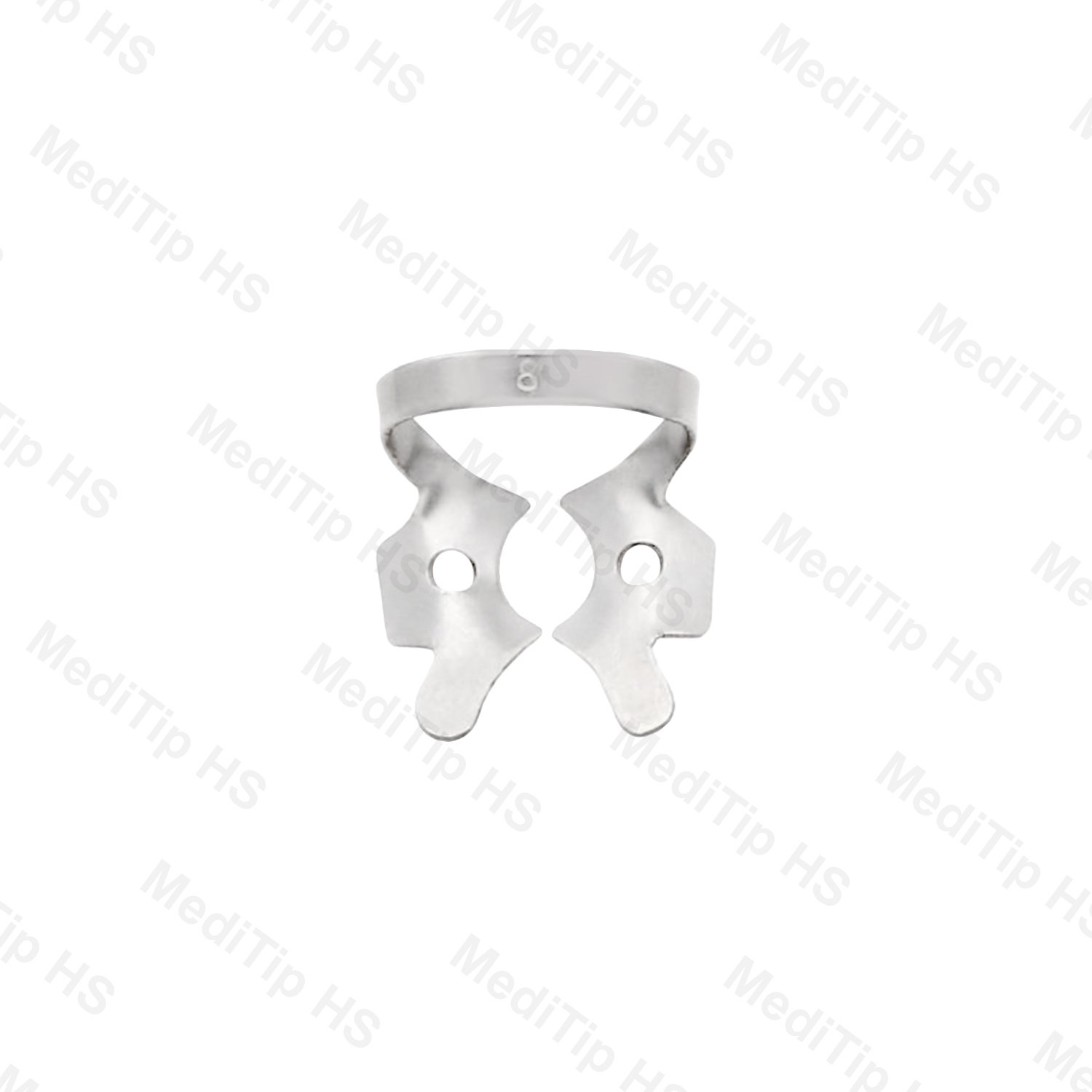 Rubber Dam Clamps Upper Molar 8