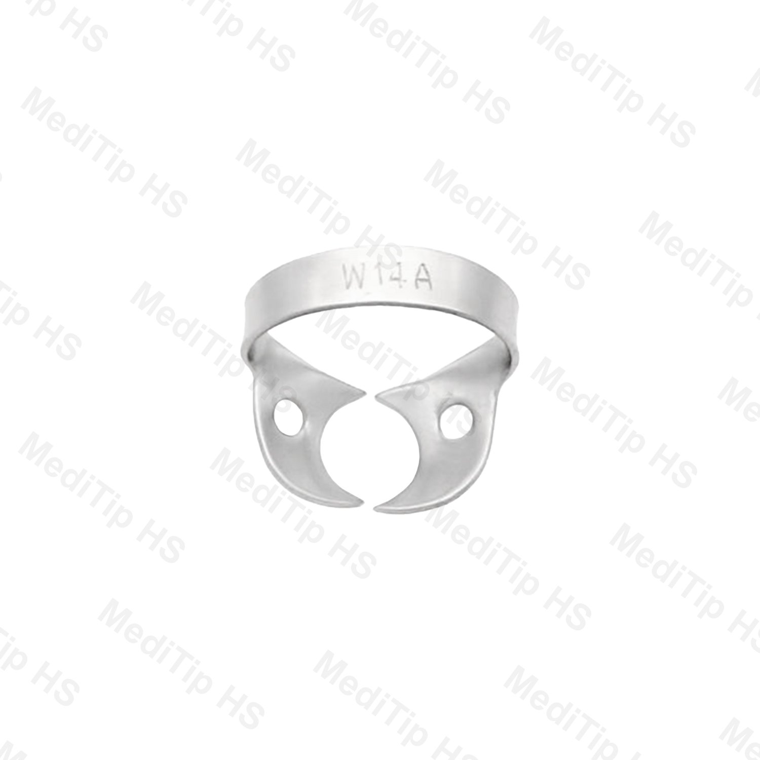 Rubber Dam Clamps Molar W14A