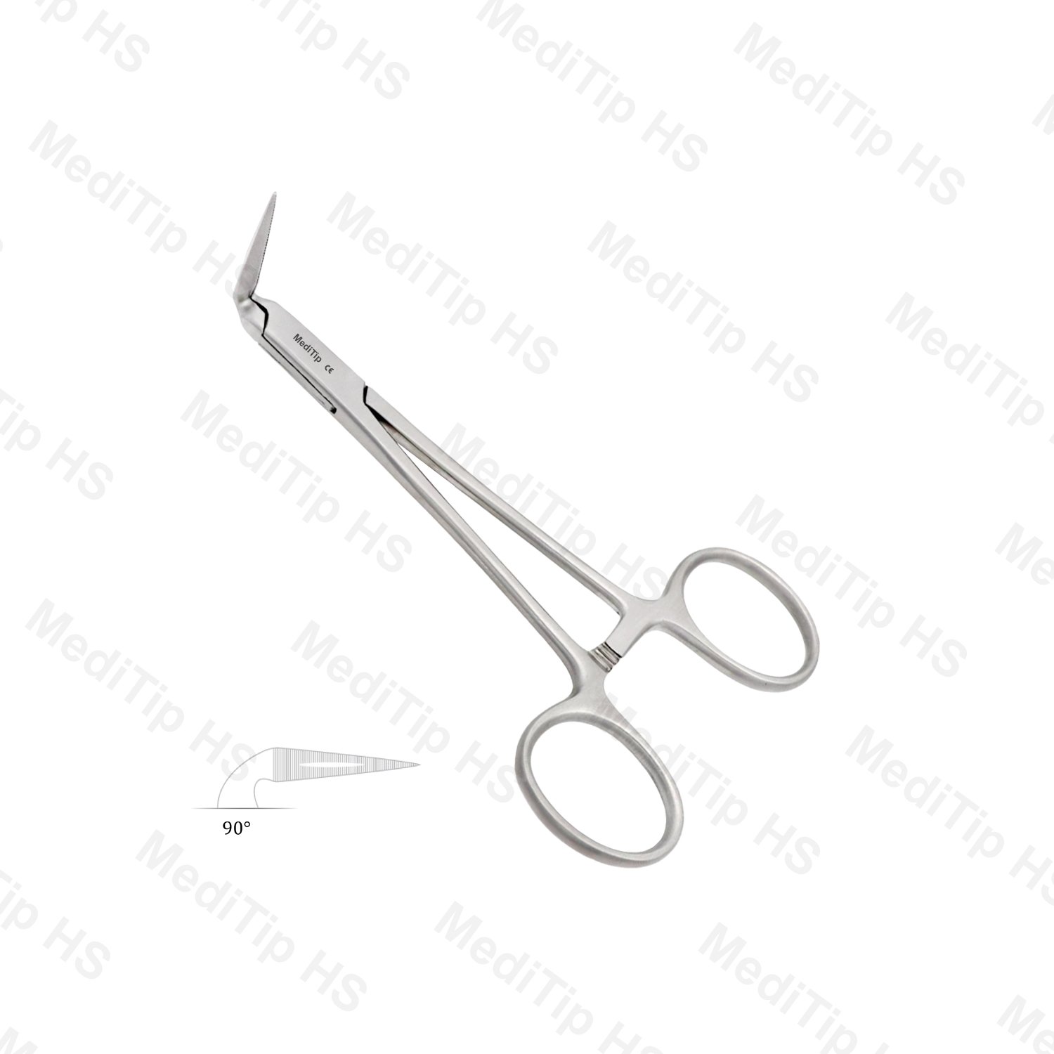 Steiglitz Forceps 90°