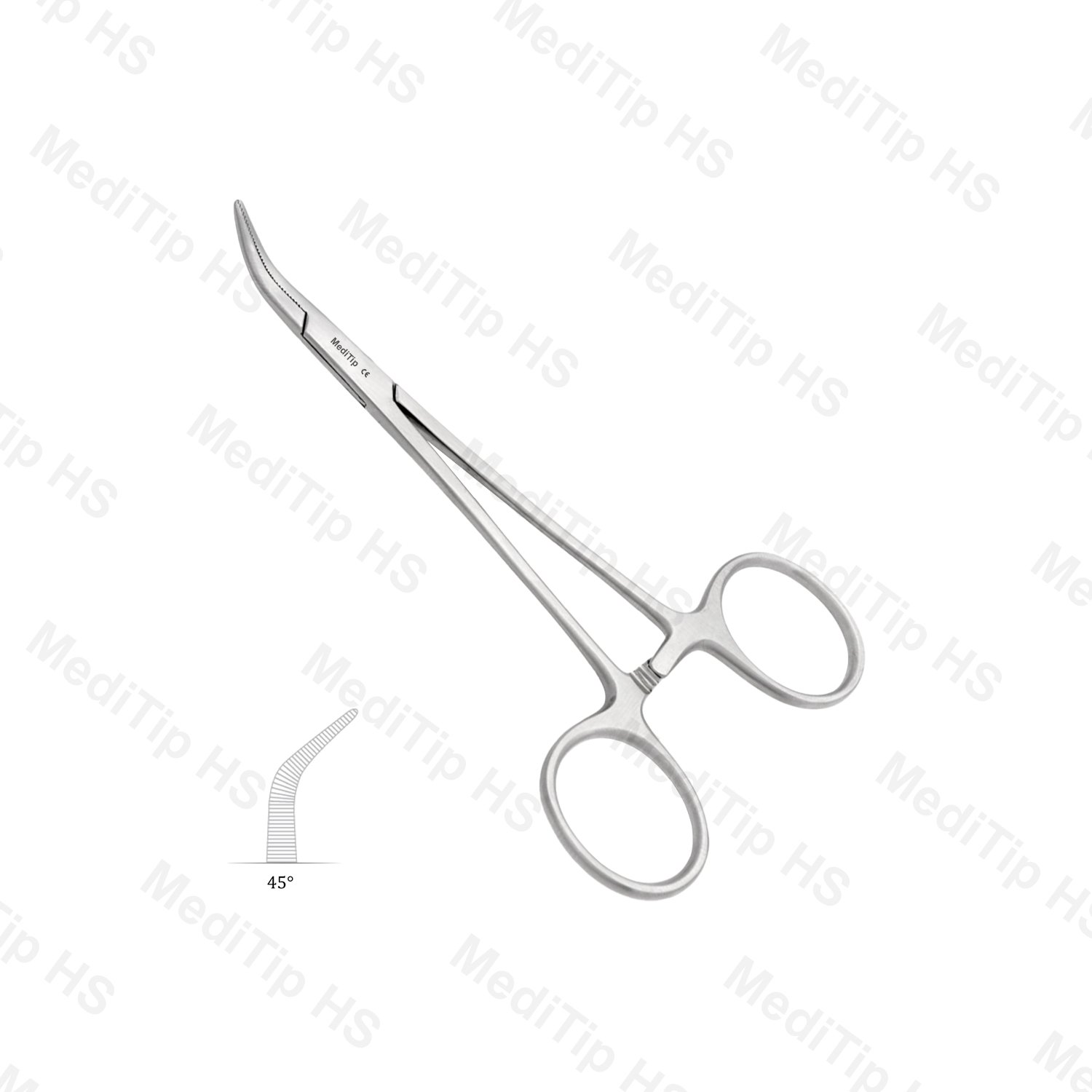 Halsted-Mosquito 45° Curved