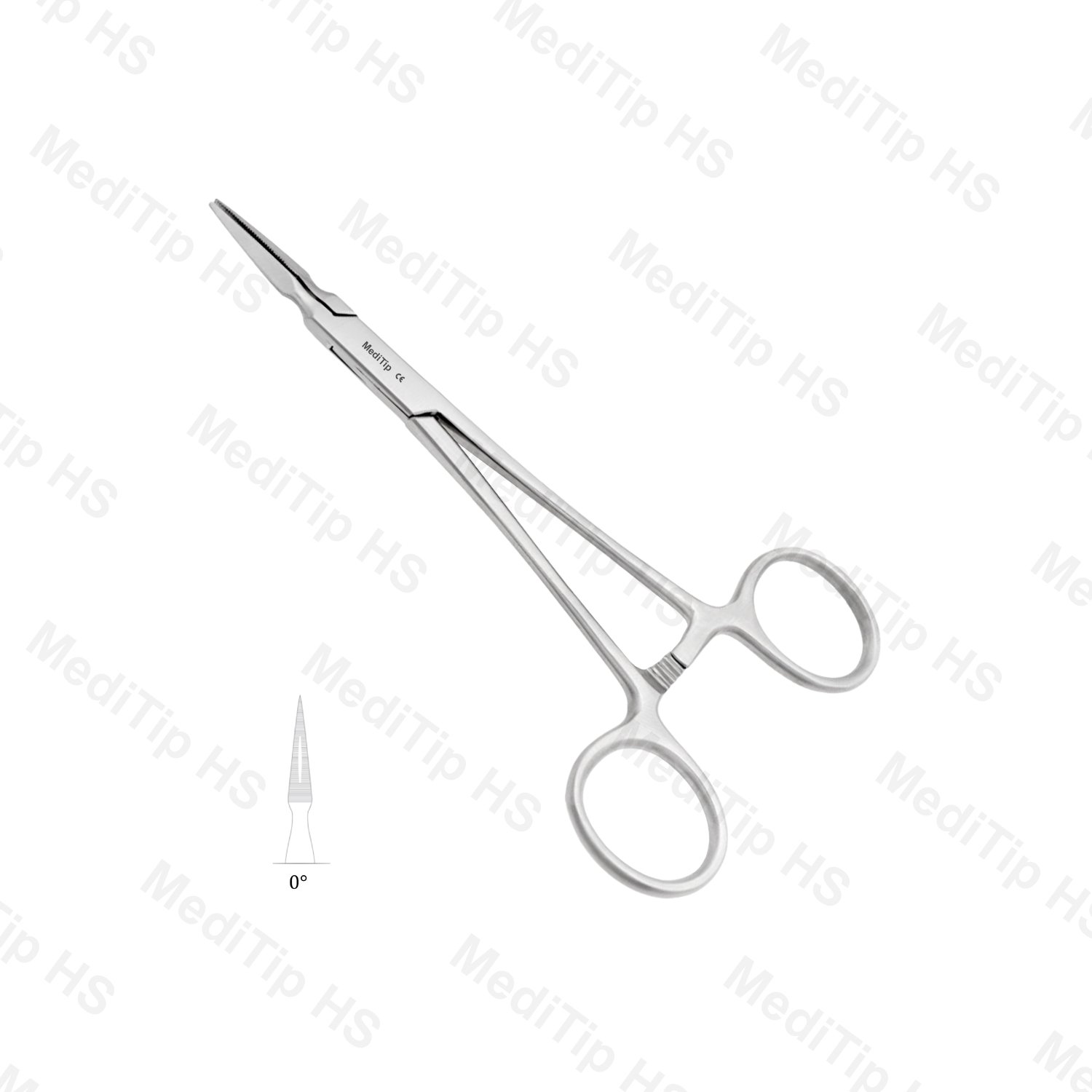 Steiglitz Forceps, Straight