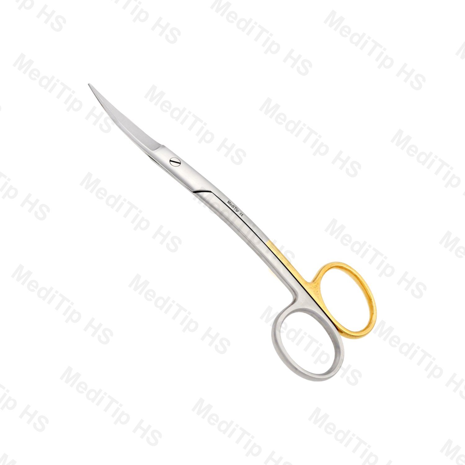 Goldman Fox Scissor, Double Curved, 13.5cm