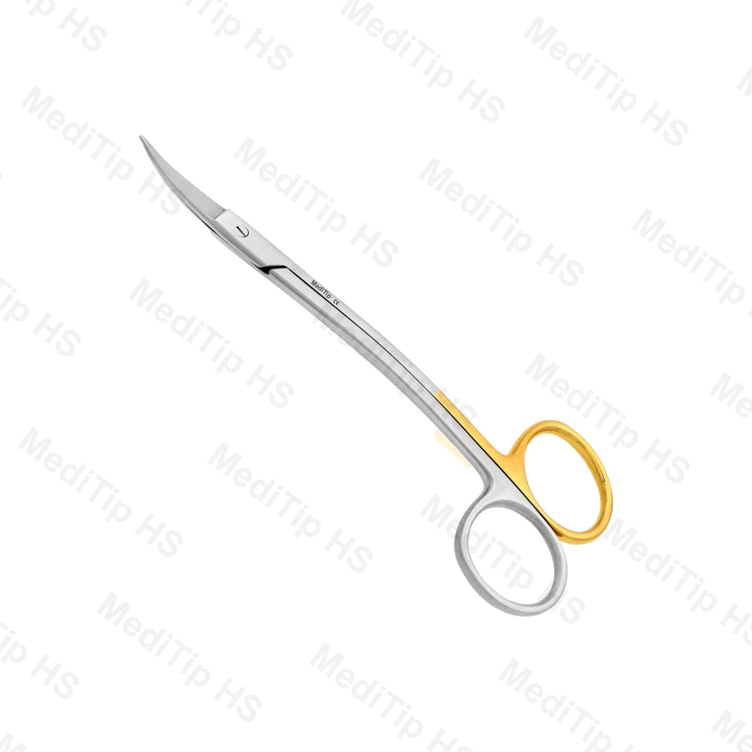 LaGrange Scissors, Double Curved, 11.5cm
