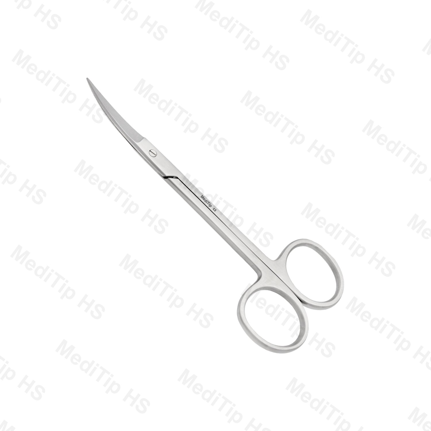 Iris Scissors, Fine Curved, 11.5cm