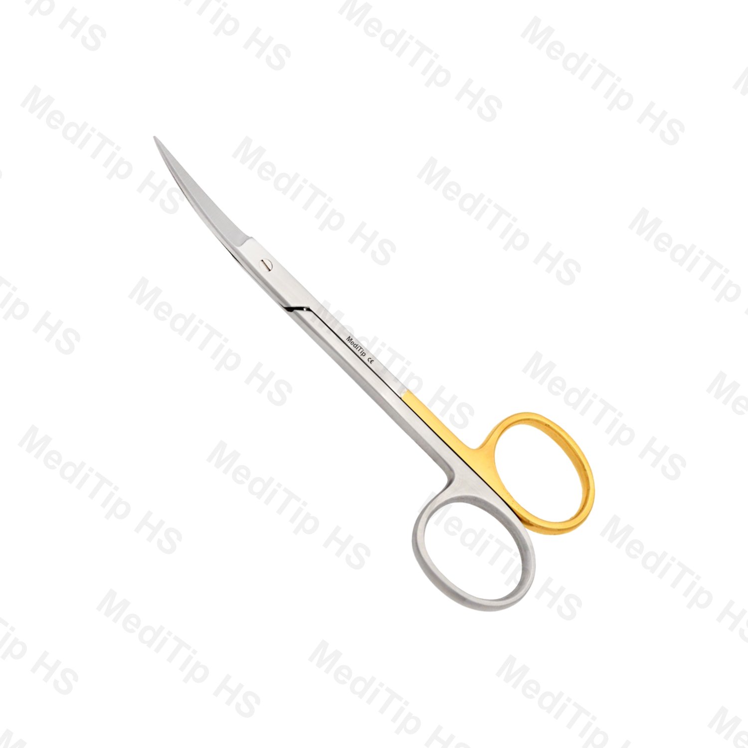 Iris Scissors, Delicate Curved, 11.5cm