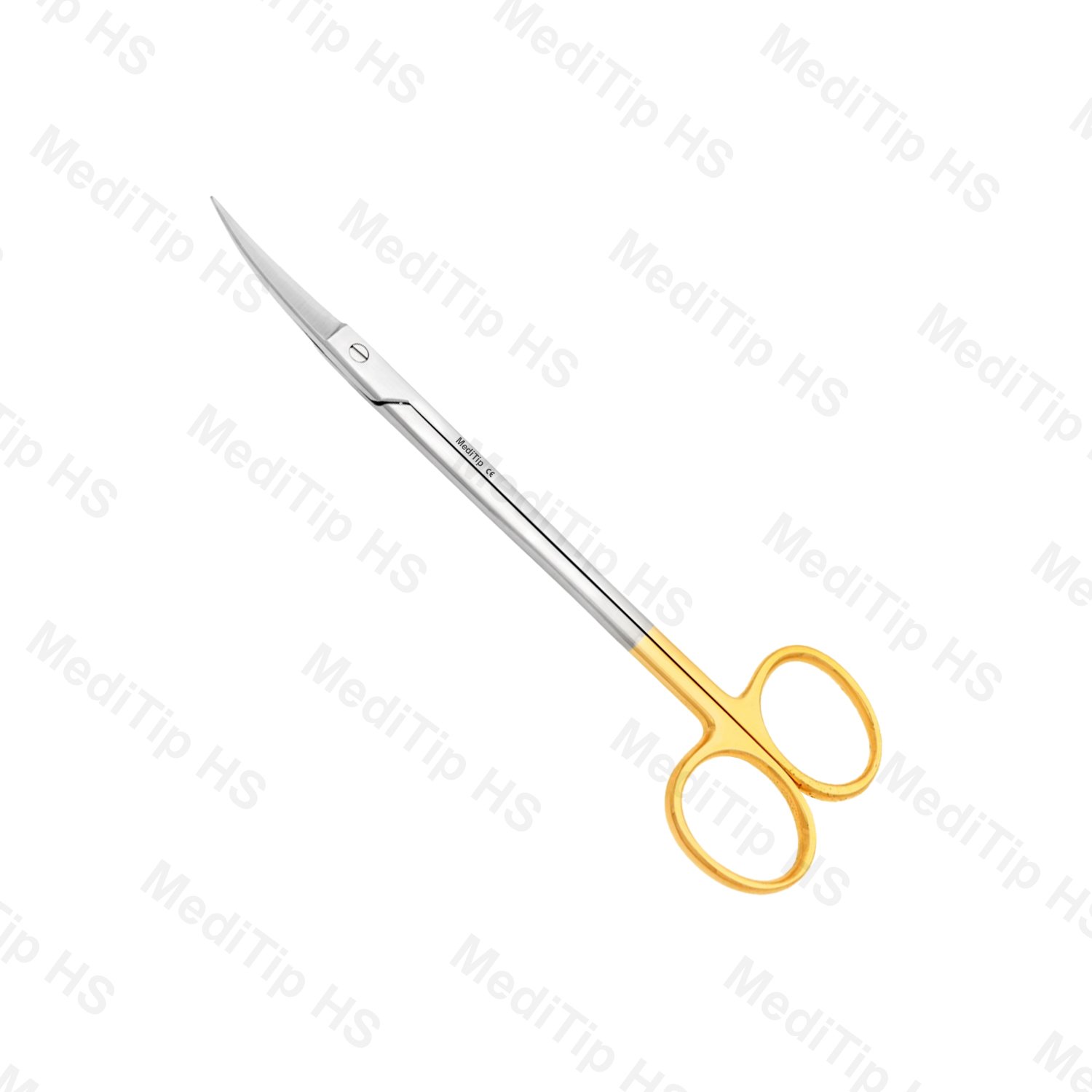 Kelly Scissors, Curved, 16cm