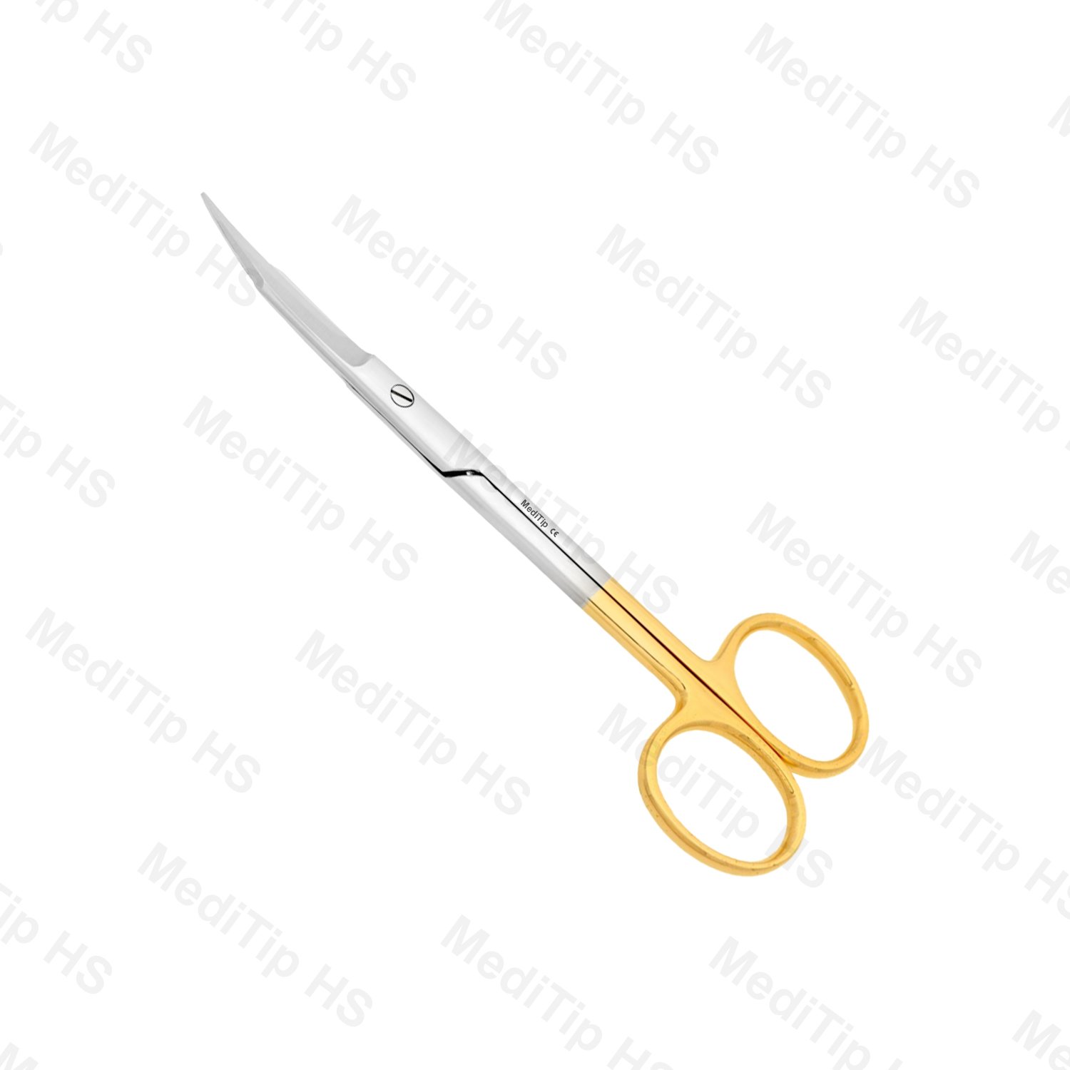 Goldman Fox Scissors, Angled, 12.5cm