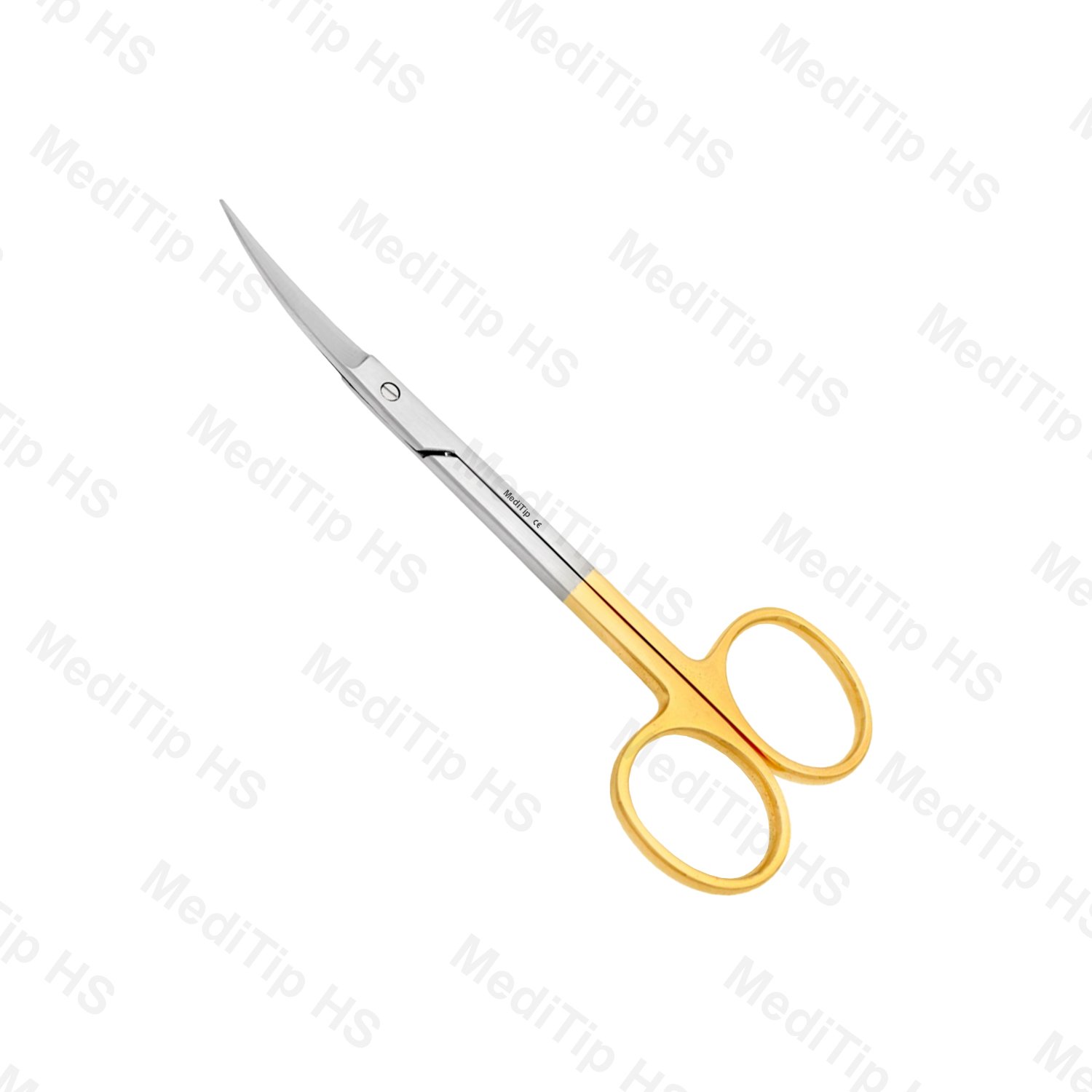 Iris Scissors Curved, 11.5cm 