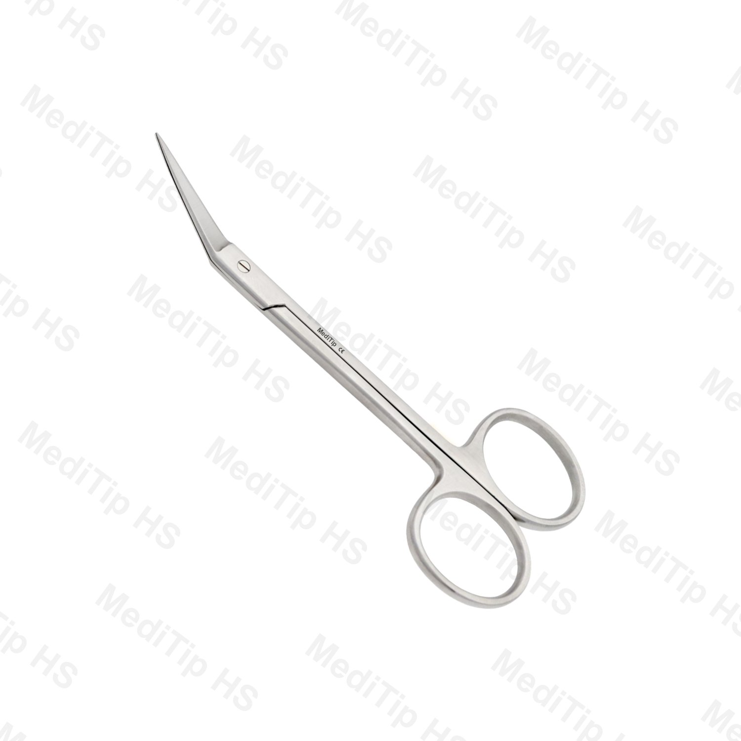 Wagner Scissor, Angled, 11.5cm