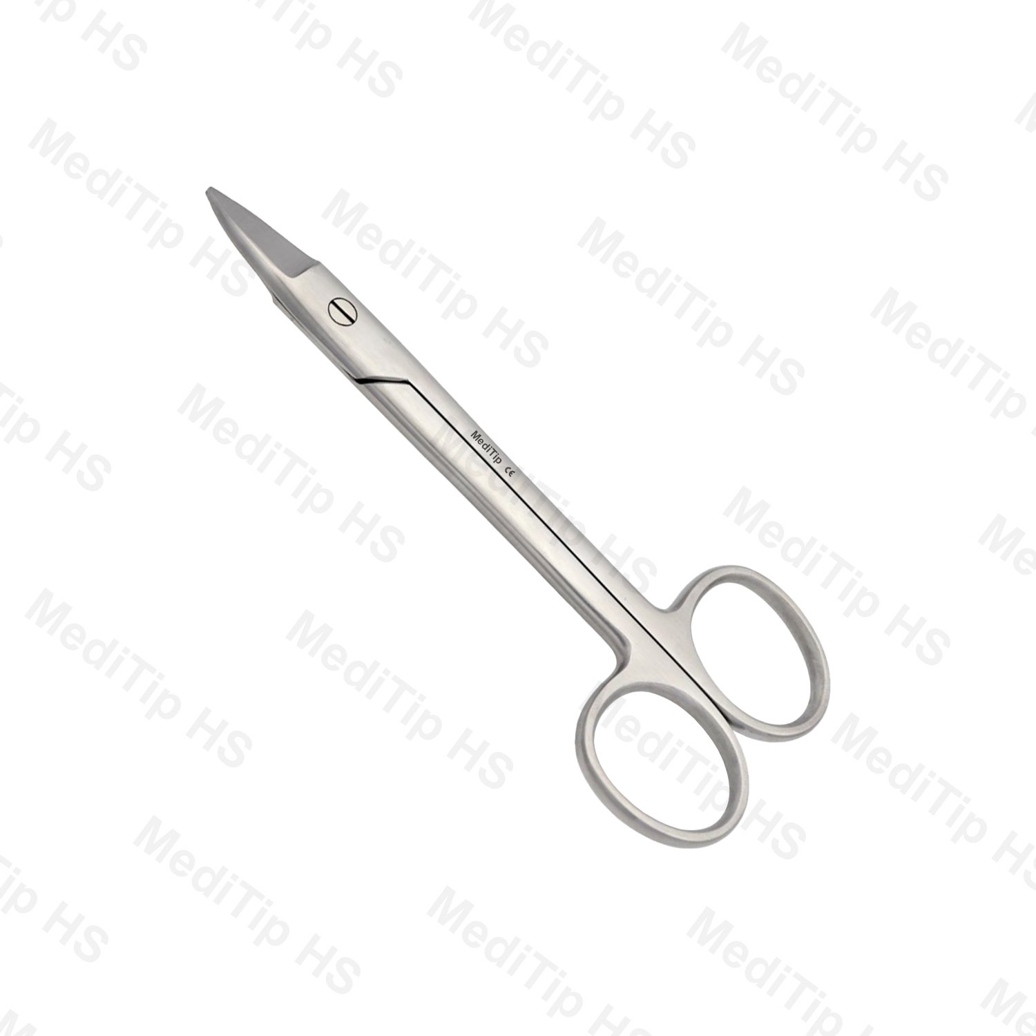Crown Gold Scissor, Straight, 12cm