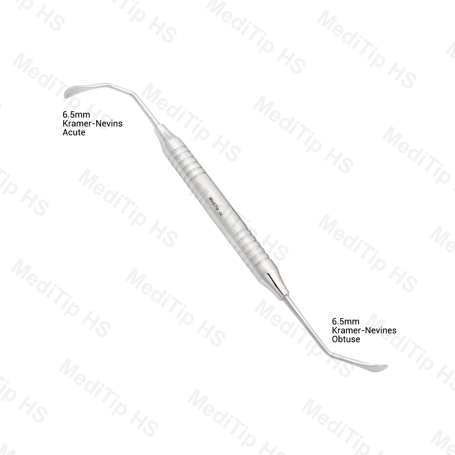 Kramer-Nevins Acute / Obtuse Curette, 6.5mm