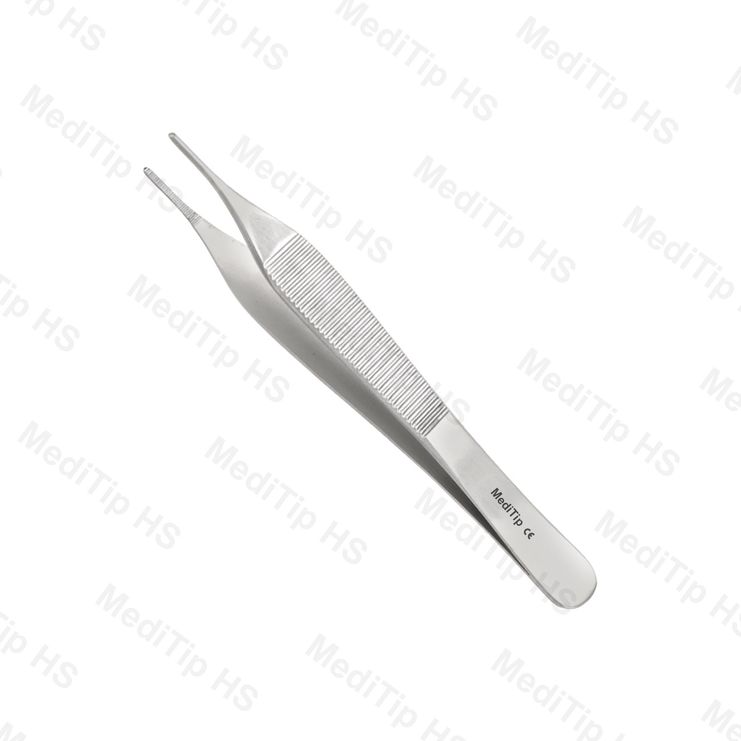 41 Plain Adson Tissue Pliers, 1mm Serrated