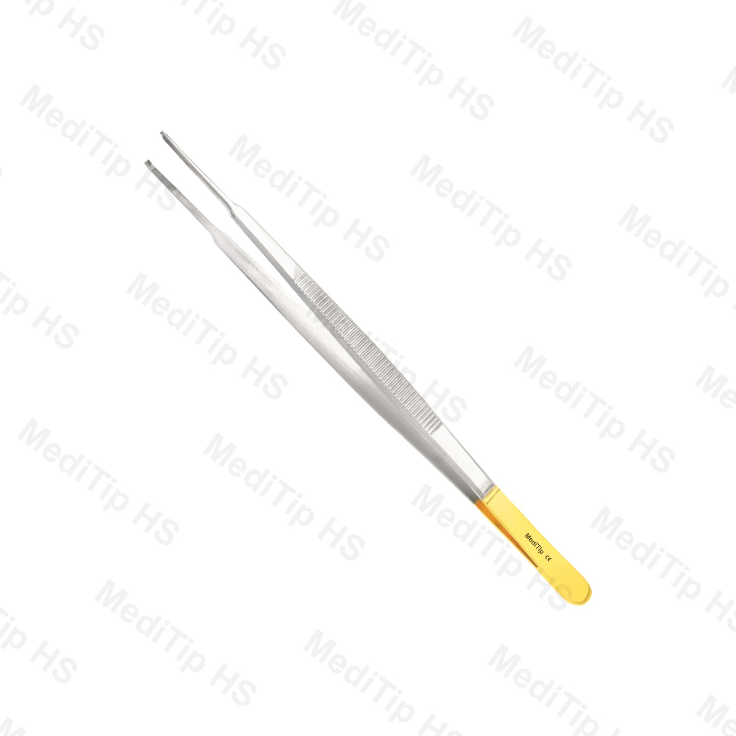 1X2 Teeth Gerald TC, Tissue Plier