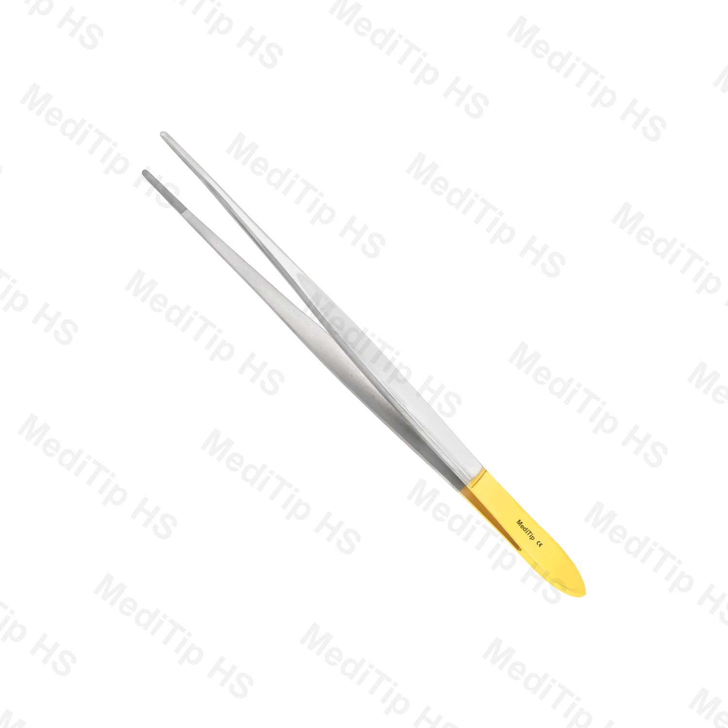 Cushing TC Tissue Plier, Straight