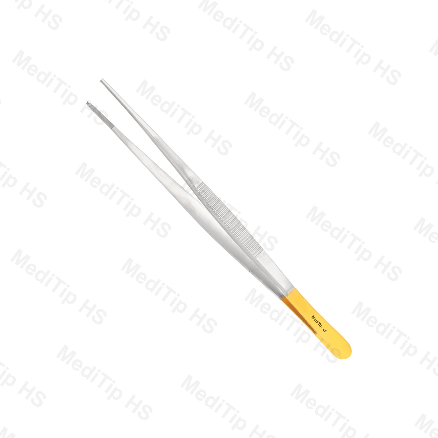 1x2 Teeth General TC Tissue Plier