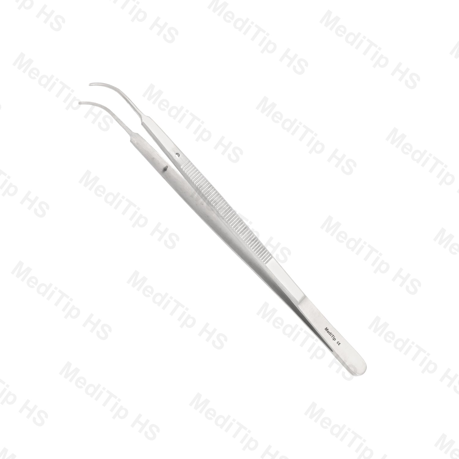 Gerald Curved, Serrated Tissue Pliers