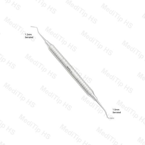  Filling Instruments, Cylindrical, Serrated 1.2/1.5mm
