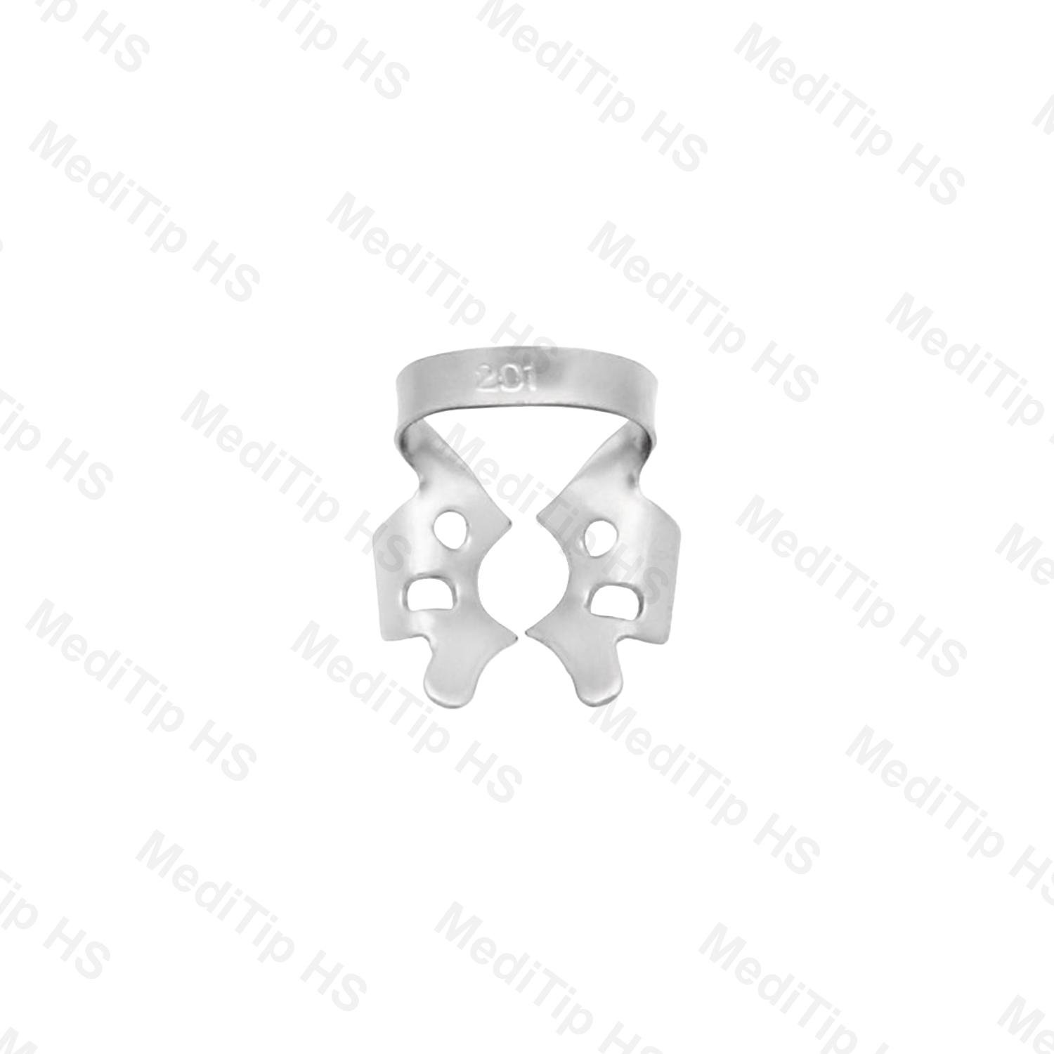  Rubber Dam Clamps Upper Molar 201