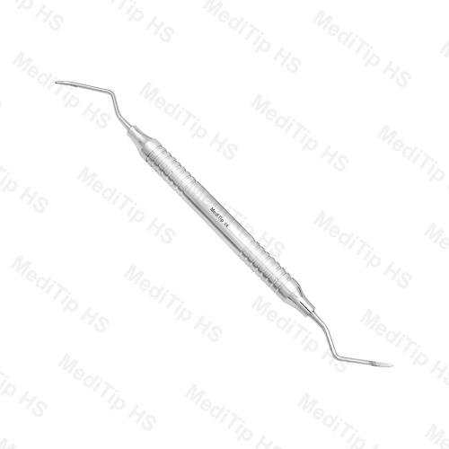 13/14SR Heidbrink Root Tip Pick DE, 1.8mm, Serrated