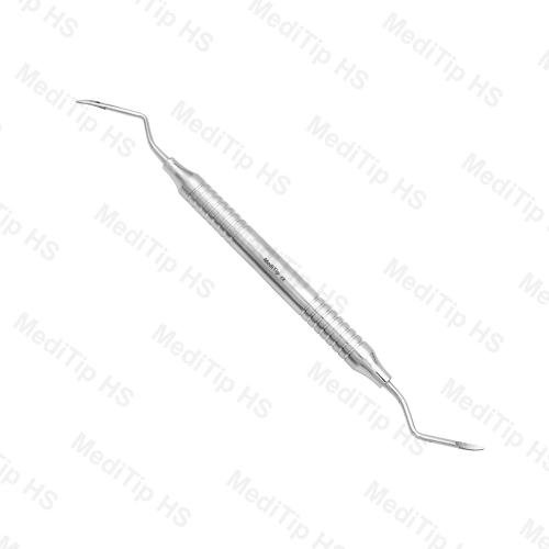 15/16SR Heidbrink Root Tip Pick DE, 2.2mm, Serrated