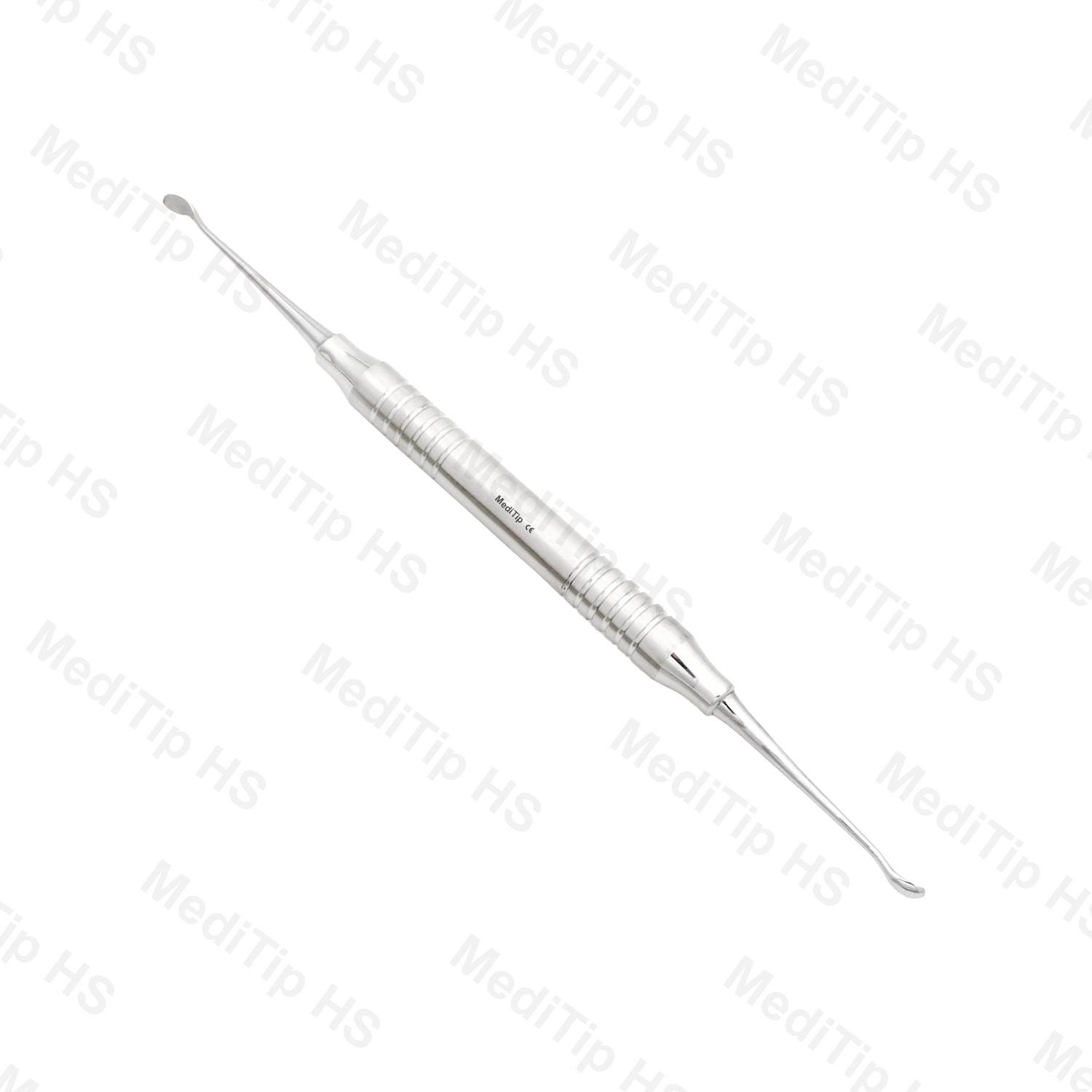 152 Kramer-Nevins Blunt Periosteal, 4mm/3mm DE