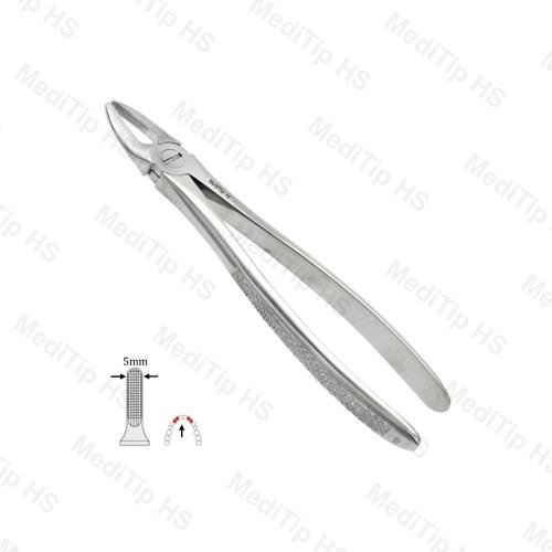 2 Upper & Side Incisor Premolar EF, Serrated, EU