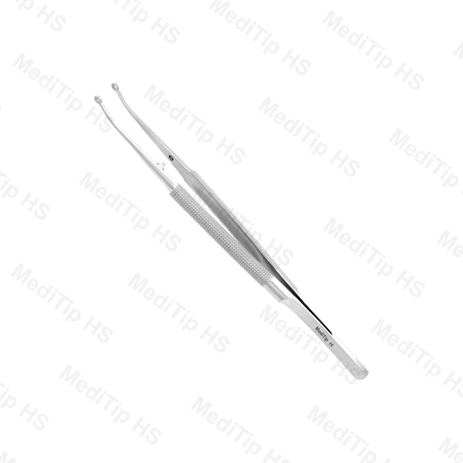 20 Corn Micro Surgical Diamond-Dusted Suture Pliers