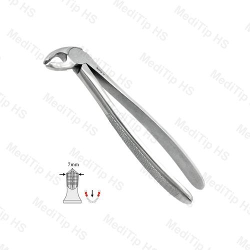 22 Lower Molars EF, Serrated, EU