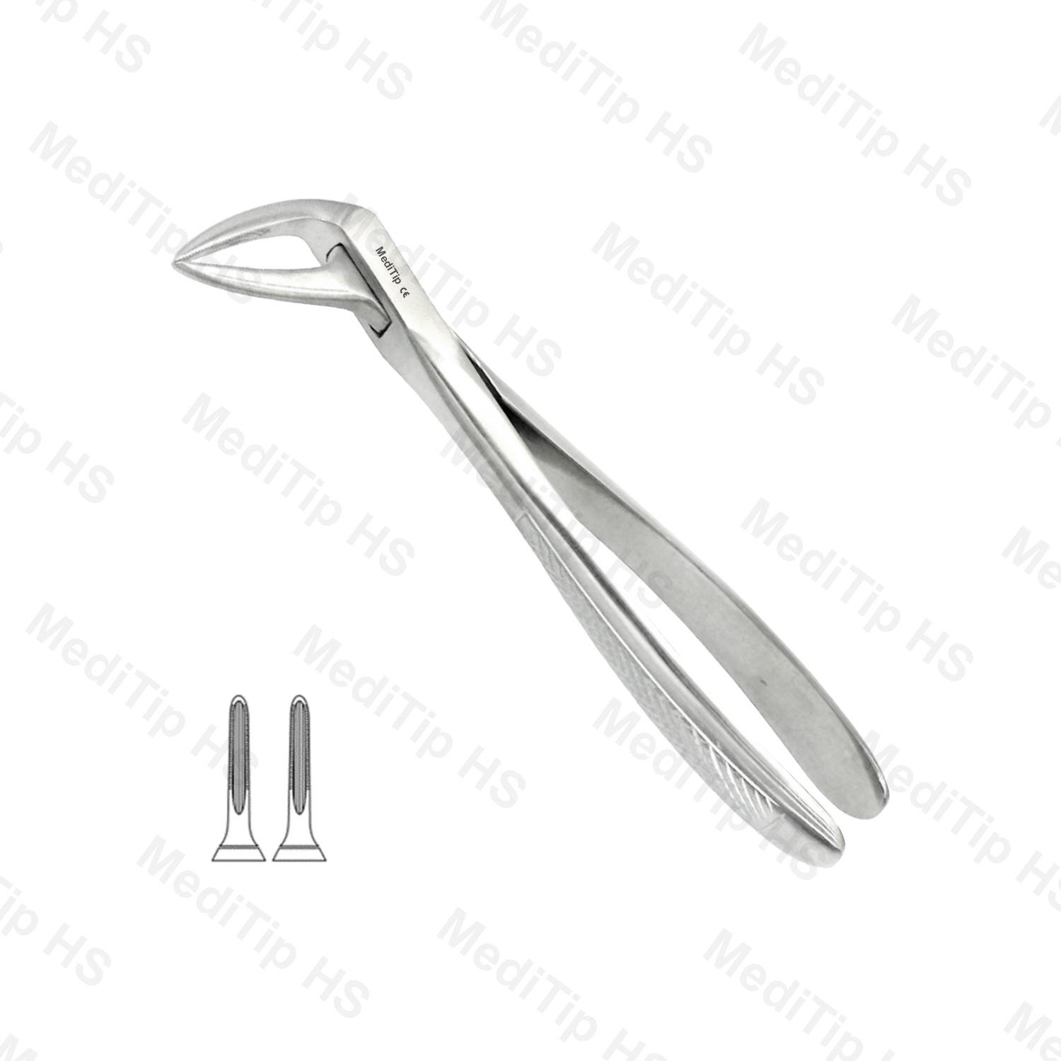 233 Lower Roots EF, Serrated EU