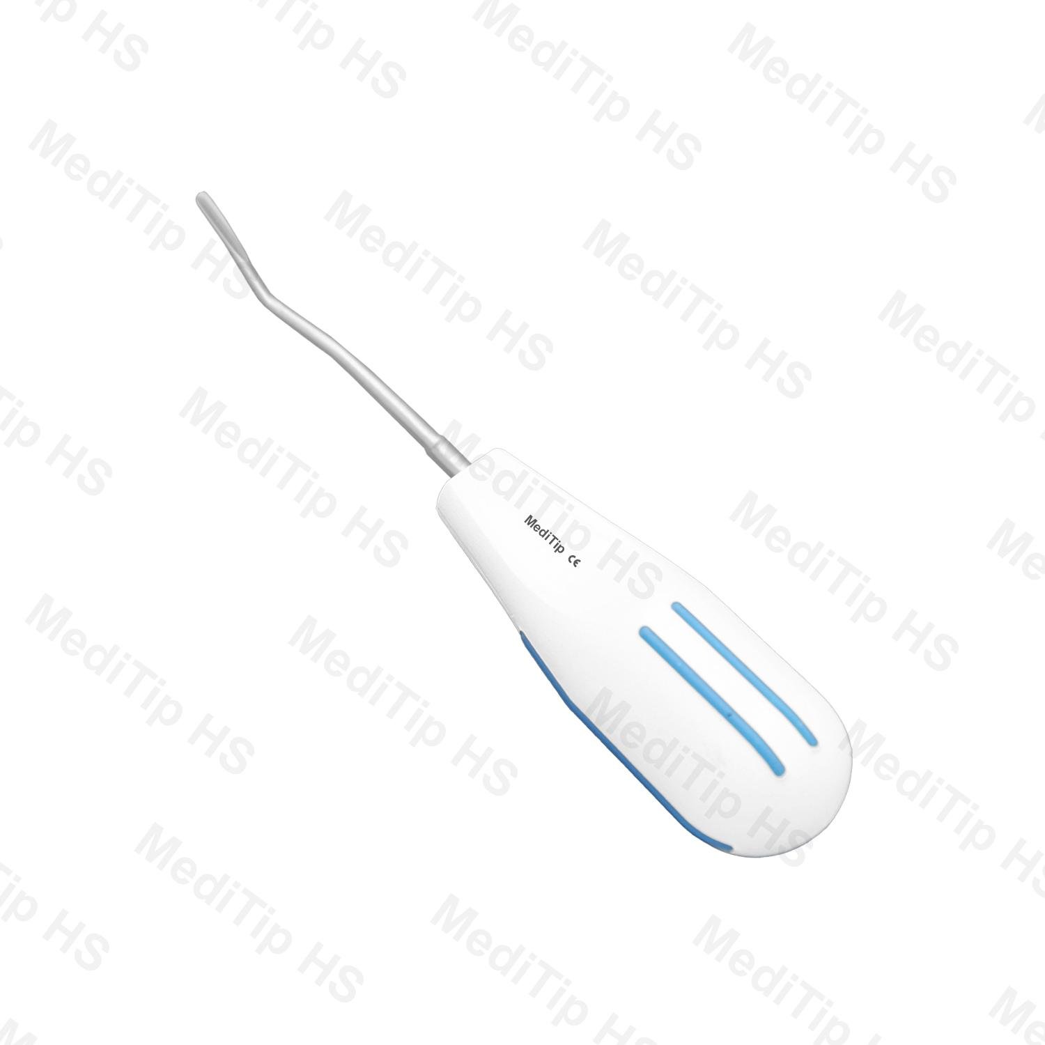 Luxating Elevator 3 mm, Double Curved