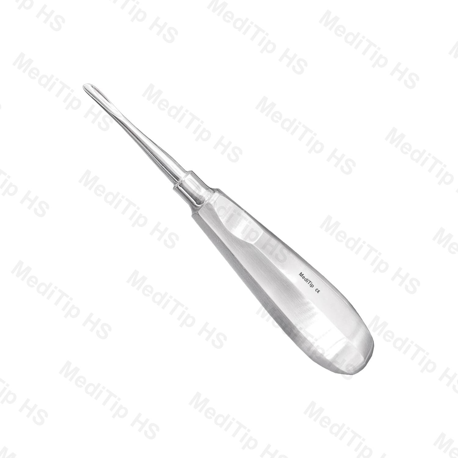 3S Seldin Elevator, Upper & Lower Anterior Roots, Sharp Cone Edge