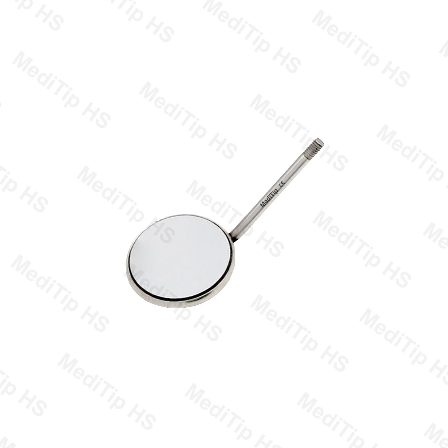 4 Mouth Mirror Single Sided 22mm